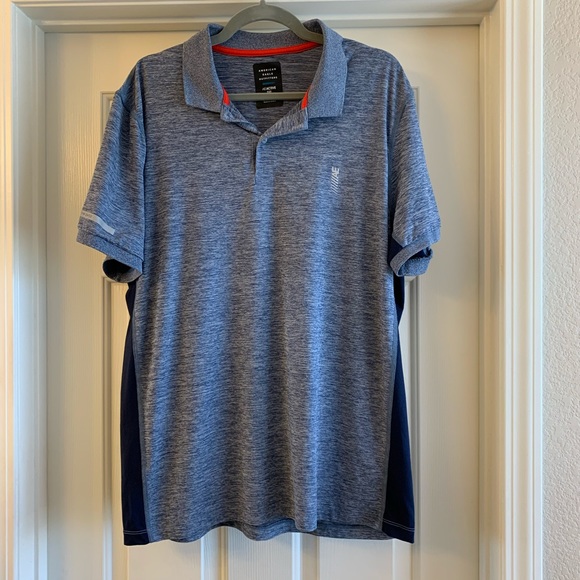 American Eagle Outfitters Other - XL American Eagle Active Flex Blue Polo